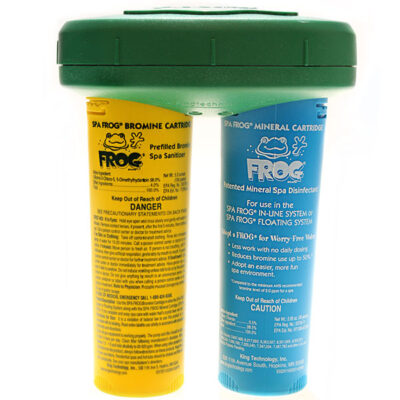 01-14-3882 01-14-3883 King Technology Spa Frog Floating System