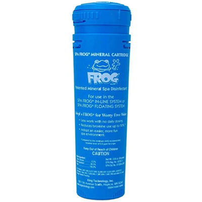 01-14-3812 King Technology Spa Frog Floating System Mineral Cartridge