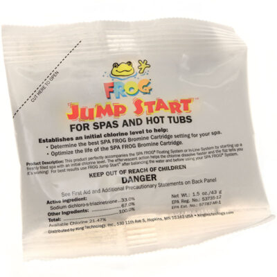 01-14-6012 King Technology Spa Frog 1.5oz Jump Start