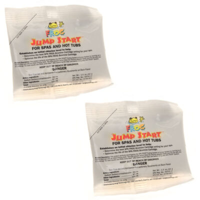 01-14-6012 King Technology Spa Frog 1.5oz Jump Start 2-Pack Multi-Pack