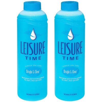 A Leisure Time Bright & Clear 32oz. 2-Pack Multi-Pack