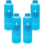 A Leisure Time Bright & Clear 32oz. 4-Pack Multi-Pack