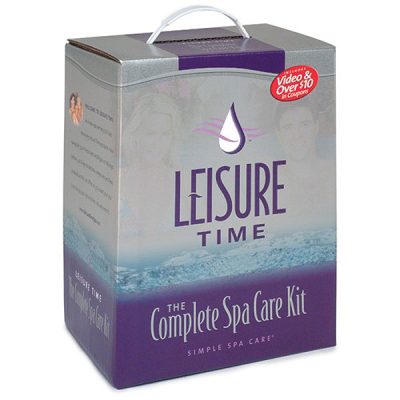 Leisure Time Complete Spa Care Kit Chlorine 31110