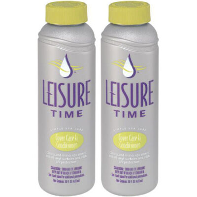 3192A Leisure Time Cover Care & Conditioner 16oz. Pint 2-Pack Multi-Pack