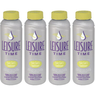 3192A Leisure Time Cover Care & Conditioner 16oz. Pint 4-Pack Multi-Pack