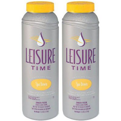 Leisure Time Spa Down 2.5lbs 22338A - 2 Pack