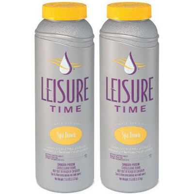 22338A Leisure Time Spa Down 2.5lbs 2-Pack Multi-Pack