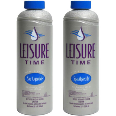 Q Leisure Time Spa Algaecide 32oz. 2-Pack Multi-Pack