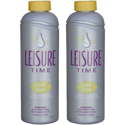 CB Leisure Time Spa Calcium Booster 32oz. 2-Pack Multi-Pack