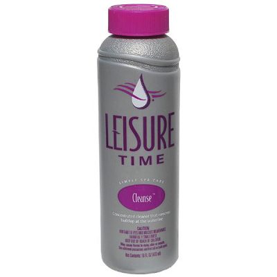 Leisure Time Spa Cleanse Stain Scale Remover 16oz. 45525A