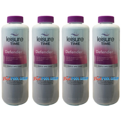 B Leisure Time Spa Defender 32oz. 4-Pack Multi-Pack