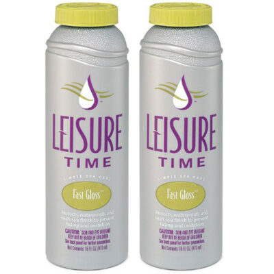 P Leisure Time Spa Fast Gloss 16oz int - 2 ack