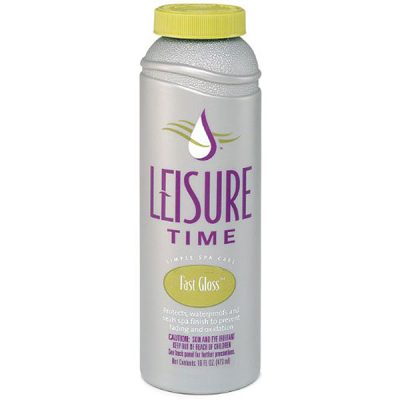 Leisure Time Spa Fast Gloss 16oz Pint P