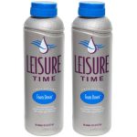 HQ Leisure Time Spa Foam Down 16oz. H 2-Pack Multi-Pack