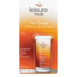 45006A Leisure Time Spa Hot Tub Bromine Test Strips 45005