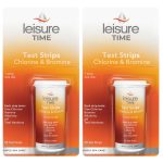 45006A Leisure Time Spa Hot Tub Bromine Test Strips 45005 (2 Count)