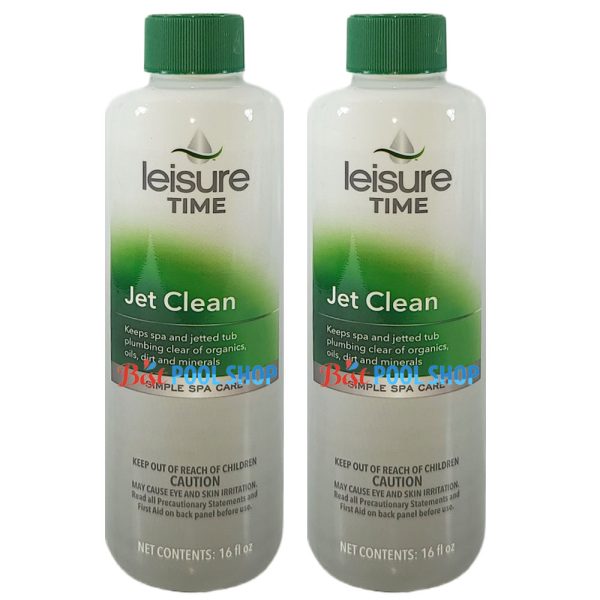 45450A Leisure Time Spa Jet Clean 16oz - 2 Pack