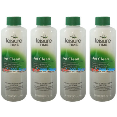 45450A Leisure Time Spa Jet Clean 16oz 4-Pack Multi-Pack