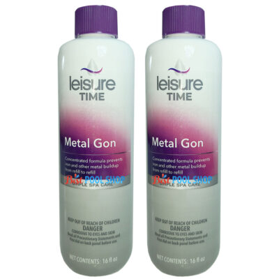 D Leisure Time Spa Metal Gon 16oz. 2-Pack Multi-Pack