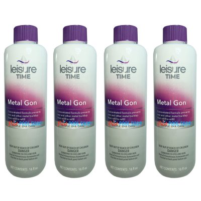 Leisure Time Spa Metal Gon 16oz. D - 4 Pack