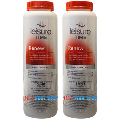 RENU2 Leisure Time Spa Renew 2.2lbs 2-Pack Multi-Pack