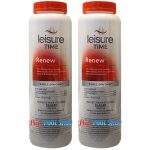 RENU2 Leisure Time Spa Renew 2.2lbs (2 Count)