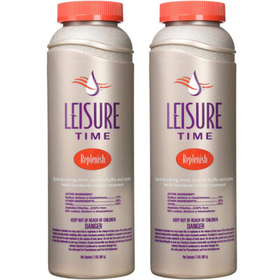 45310A Leisure Time Spa Replenish Shock Oxidizer 2 lb 2-Pack Multi-Pack