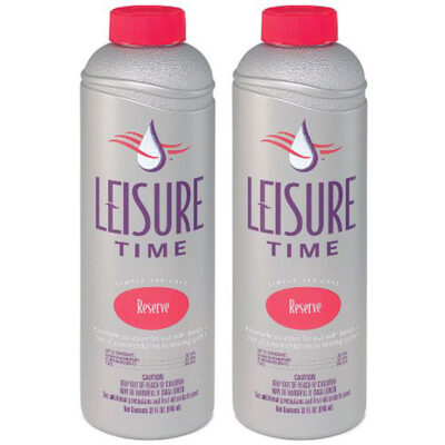 45300A Leisure Time Spa Reserve 32oz. 2-Pack Multi-Pack