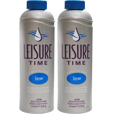 Leisure Time Spa Enzyme 32oz. SGQ - 2 Pack