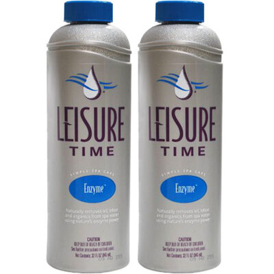 SGQ Leisure Time Spa Enzyme 32oz. 2-Pack Multi-Pack