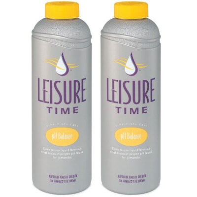 PHB Leisure Time Spa PH Balance 32oz. 2-Pack Multi-Pack