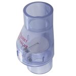 0821-15C Magic Smart Check Valve 1.5 inch Slip x Slip Clear