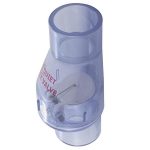 0821-10C Magic Smart Check Valve 1 inch Slip x Slip Clear