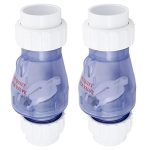 0823-20C Magic Smart Check Valve 2 inch Union x Union Clear 2-Pack Multi-Pack