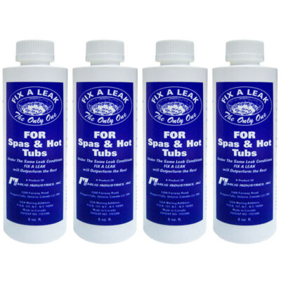 FAL8 Marlig Fix A Leak Spa & Hot Tub Leak Sealer 8 oz. 4-Pack Multi-Pack