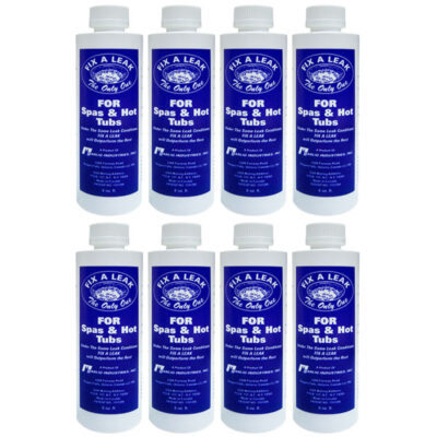 FAL8 Marlig Fix A Leak Spa & Hot Tub Leak Sealer 8 oz. 8-Pack Multi-Pack