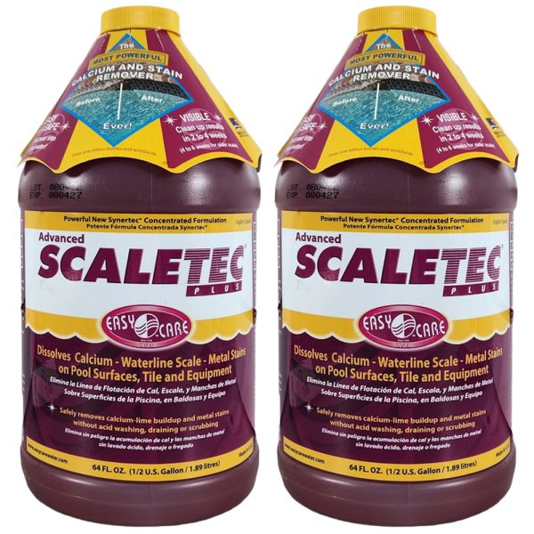 20064 Scaletec Plus® Swimming Pool Scale Remover (2 Count)