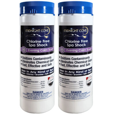 Zodiac® Nature 2 Cense Replacement Midnight Cove Spa Non-Chlorine Shock 2 lbs. SPA-201 2-Pack Multi-Pack