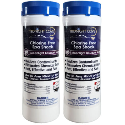 Zodiac® Nature 2 Cense Replacement Midnight Cove Spa Non-Chlorine Shock 2 lbs. SPA-202 2-Pack Multi-Pack