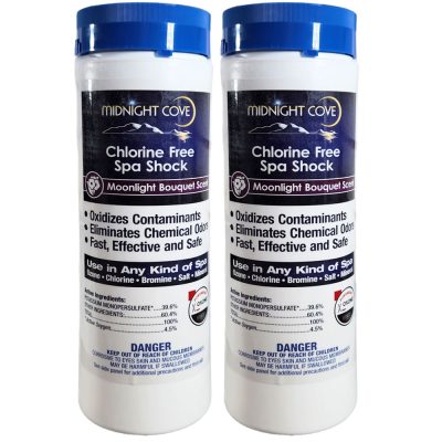 Zodiac Nature 2 Cense Replacement Midnight Cove Spa Non-Chlorine Shock 2 lbs. SPA-202 (2 Count)