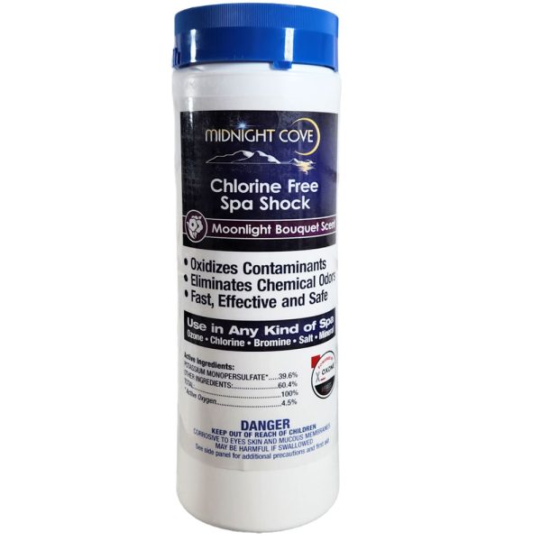 Zodiac Nature 2 Cense Replacement Midnight Cove Spa Non-Chlorine Shock 2 lbs. SPA-202