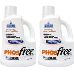 15121NCM Natural Chemistry 3L Phosphate Remover PhosFree NoPHOS (2 Count)