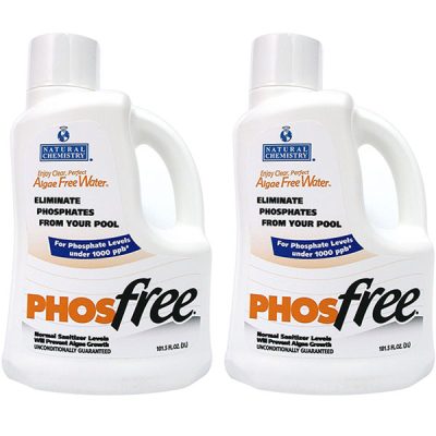 Natural Chemistry 3L Phosphate Remover PhosFree NoPHOS 15121NCM - 2 Pack