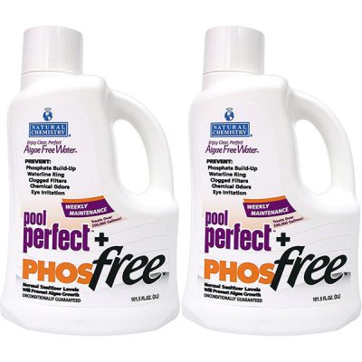 Natural Chemistry 3L Pool Perfect + PhosFree Perfect Weekly 15131NCM- 2 Pack