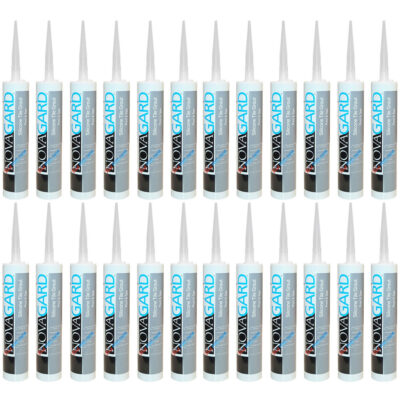 RX71650-10C2 700-165 Novagard Swimming Pool Tile Gray Grout Sealer Sealant 24-Pack Multi-Pack