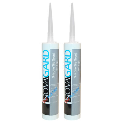 RX71640-10C2 700-164 Novagard Pool Tile White Grout Sealer Sealant 2-Pack Multi-Pack