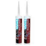 RX71500-10C2 700-150 Novagard Swimming Pool Tile Silicone Adhesive Clear (2 Count)