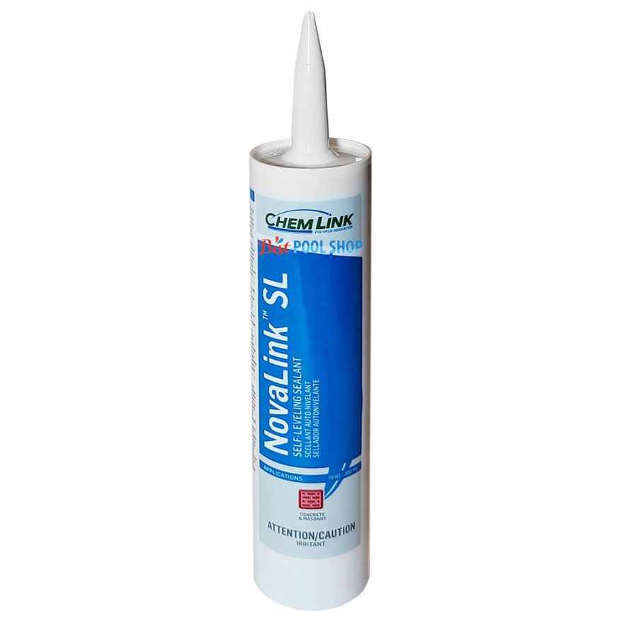 NovaLink SL Pool Deck SelfLeveling Sealant Gray 10oz. F1234GR