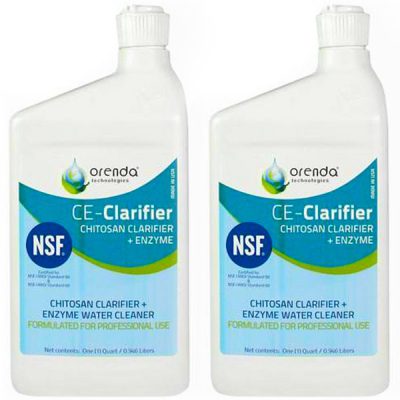 Orenda CE-Clarifier Chitosan Enzyme 32oz. ORE-50-140 - 2 Pack