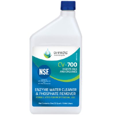 Orenda CV700 Enzyme Water Cleaner & Phosphate Control 1qt. ORE-50-220
